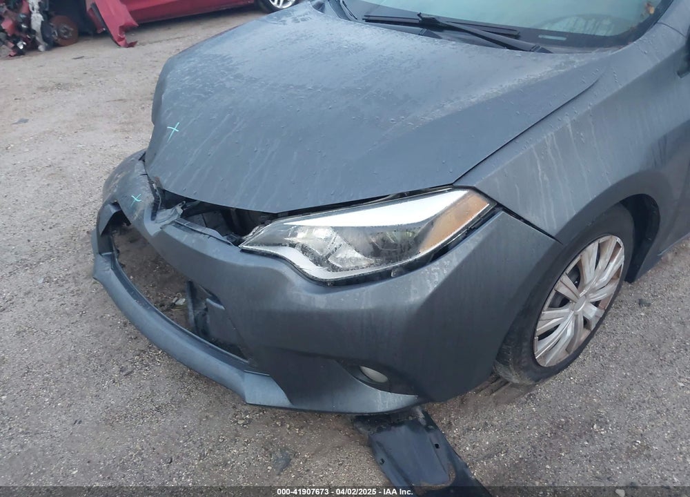 2016 TOYOTA COROLLA LE VIN: 2T1BURHE7GC566612