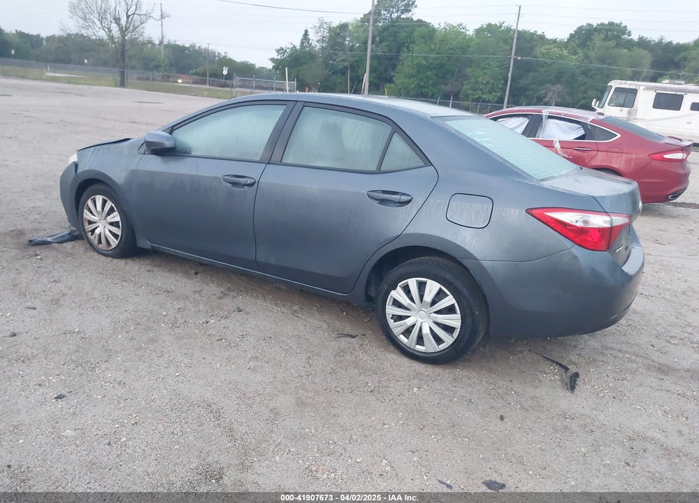 2016 TOYOTA COROLLA LE VIN: 2T1BURHE7GC566612