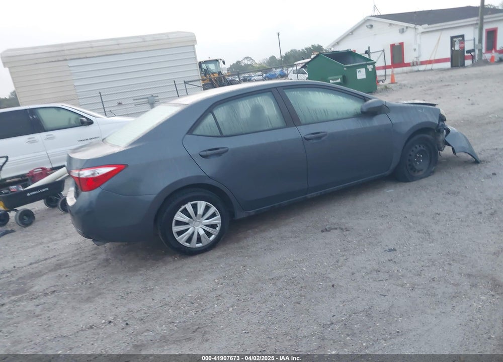 2016 TOYOTA COROLLA LE VIN: 2T1BURHE7GC566612