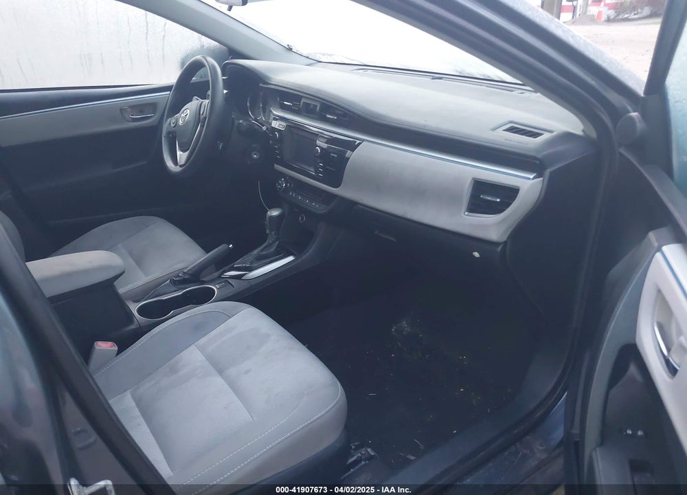 2016 TOYOTA COROLLA LE VIN: 2T1BURHE7GC566612