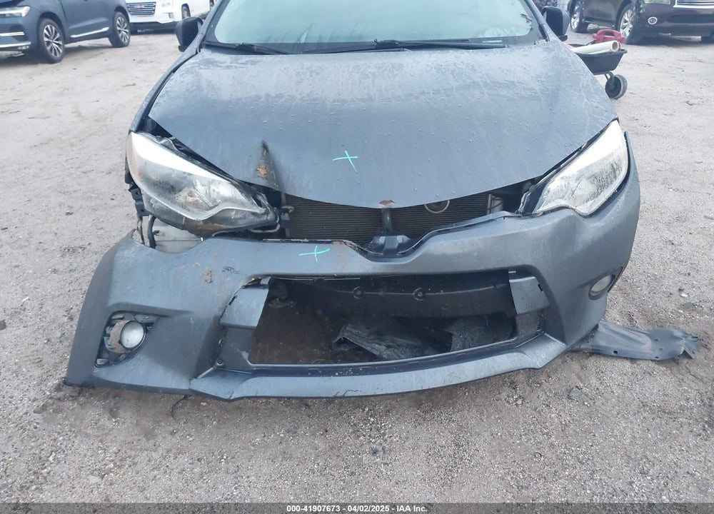 2016 TOYOTA COROLLA LE VIN: 2T1BURHE7GC566612