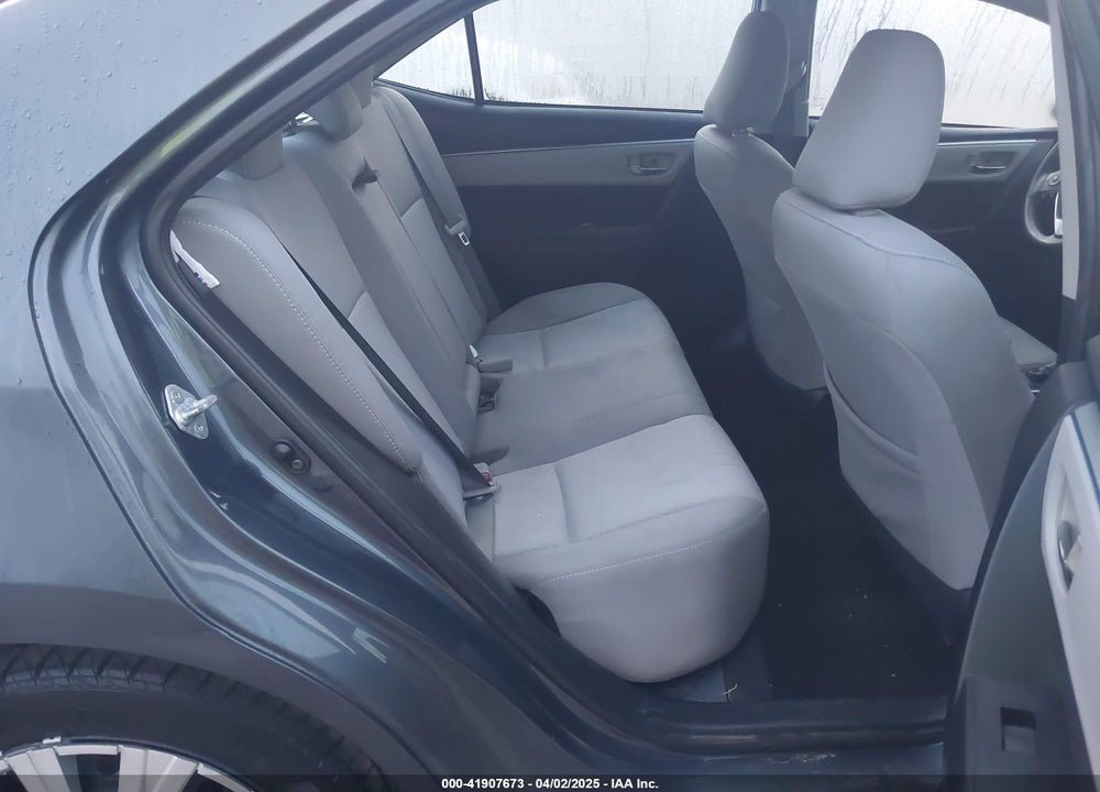 2016 TOYOTA COROLLA LE VIN: 2T1BURHE7GC566612