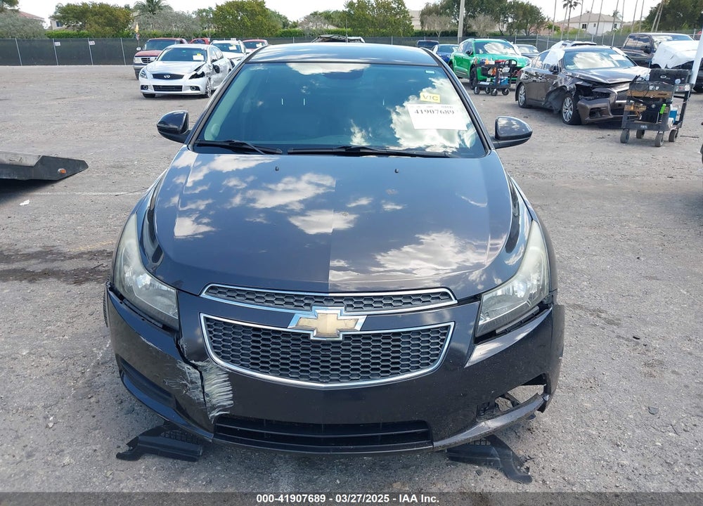 2014 CHEVROLET CRUZE 2LT AUTO VIN: 1G1PE5SB5E7191000