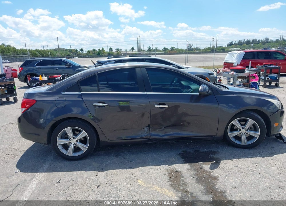 2014 CHEVROLET CRUZE 2LT AUTO VIN: 1G1PE5SB5E7191000