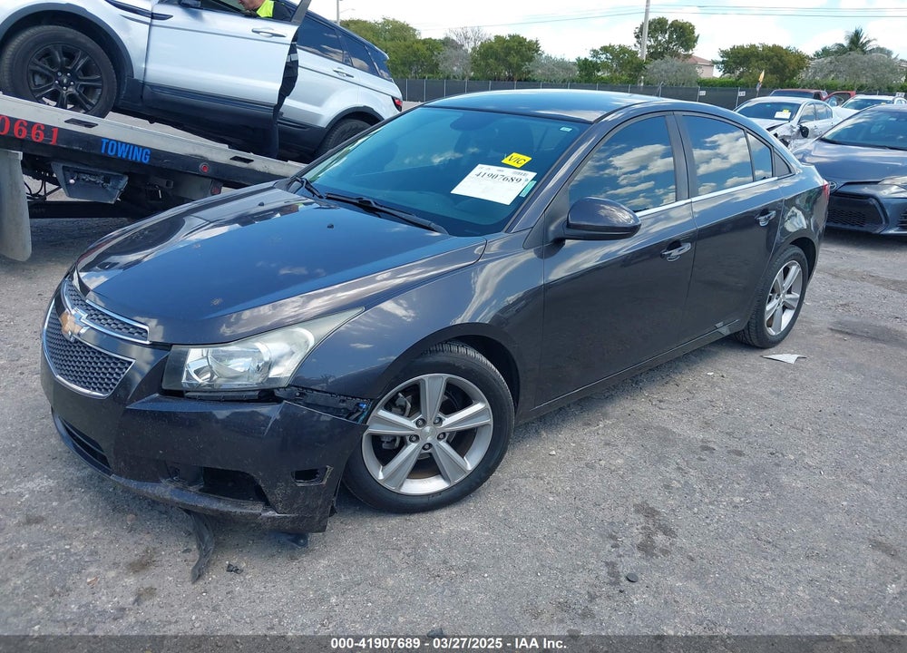 2014 CHEVROLET CRUZE 2LT AUTO VIN: 1G1PE5SB5E7191000
