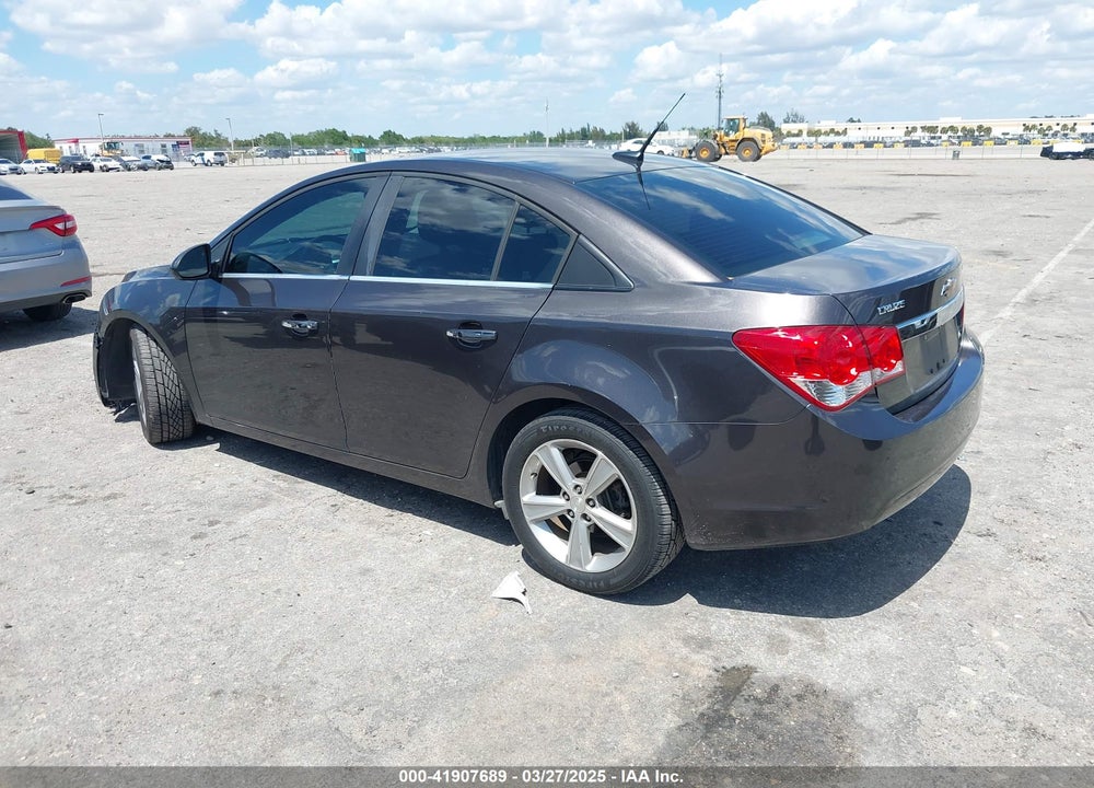 2014 CHEVROLET CRUZE 2LT AUTO VIN: 1G1PE5SB5E7191000