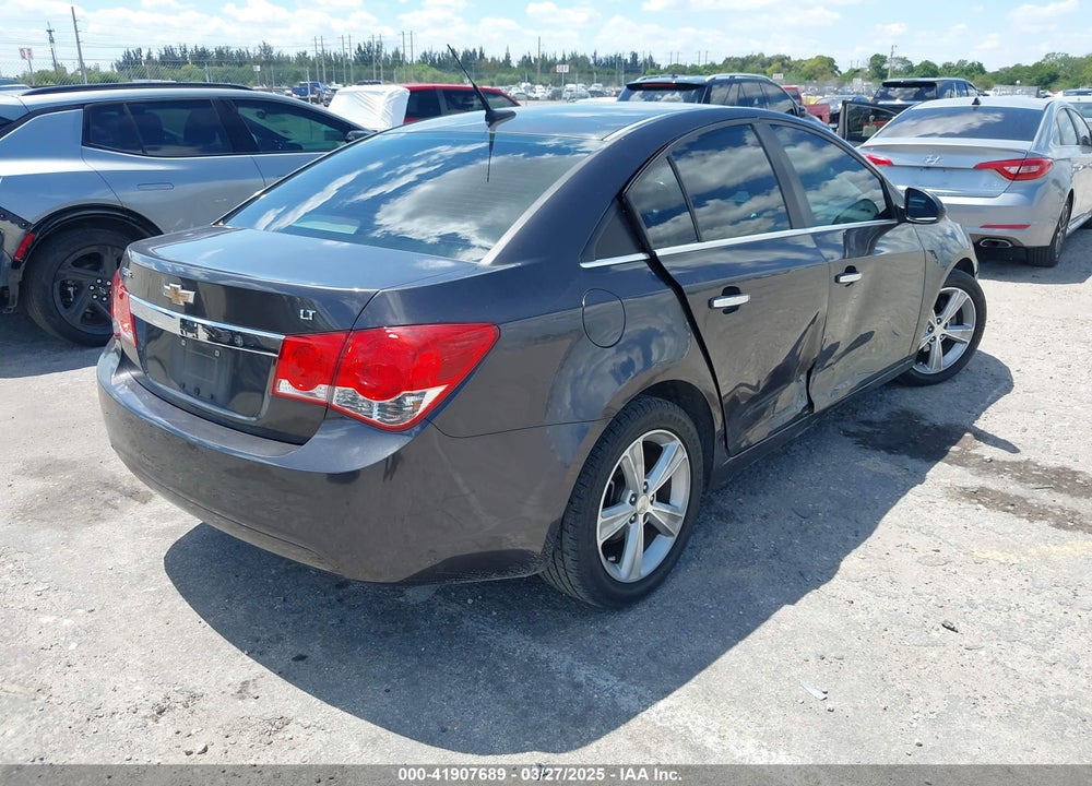 2014 CHEVROLET CRUZE 2LT AUTO VIN: 1G1PE5SB5E7191000