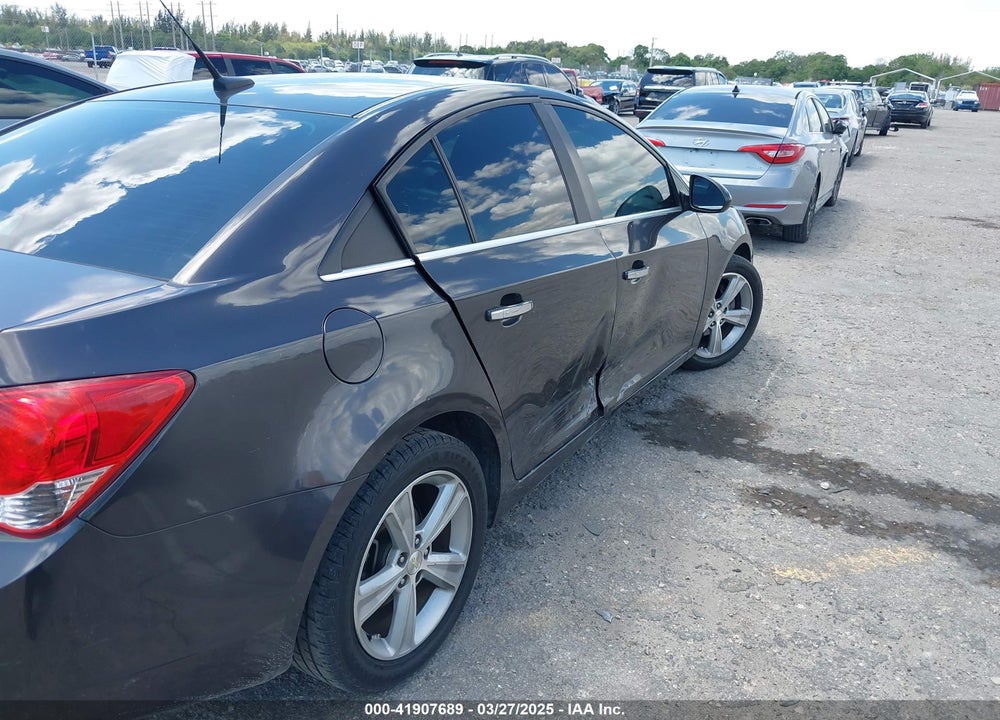 2014 CHEVROLET CRUZE 2LT AUTO VIN: 1G1PE5SB5E7191000