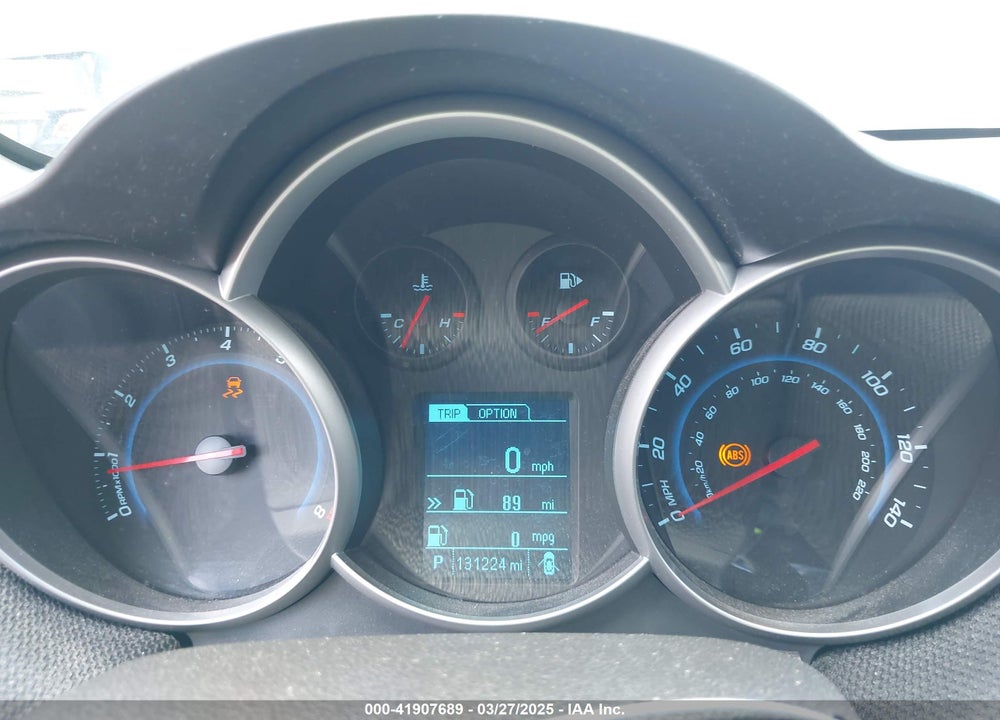 2014 CHEVROLET CRUZE 2LT AUTO VIN: 1G1PE5SB5E7191000