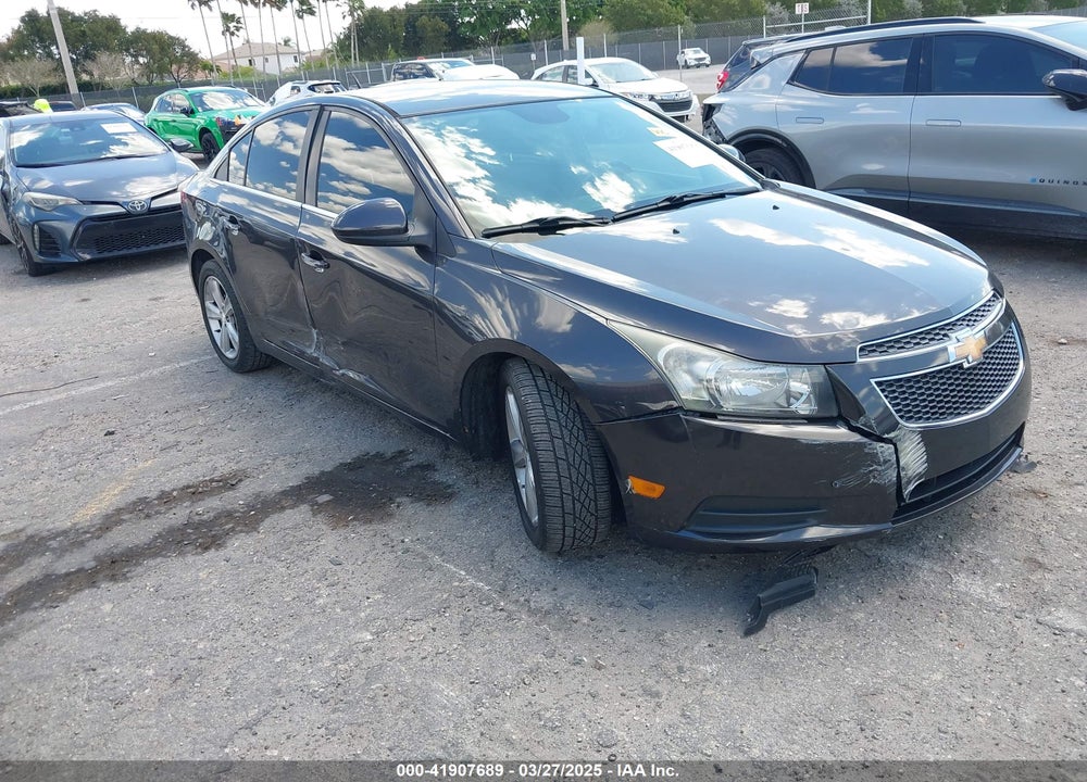 2014 CHEVROLET CRUZE 2LT AUTO VIN: 1G1PE5SB5E7191000