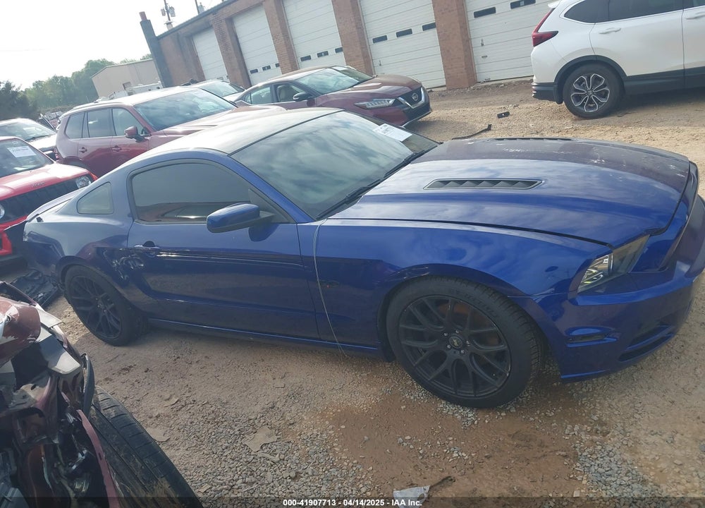 2014 FORD MUSTANG VIN: 1ZVBP8CF6E5202903