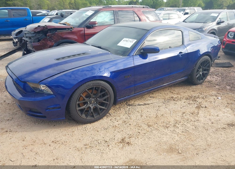 2014 FORD MUSTANG VIN: 1ZVBP8CF6E5202903
