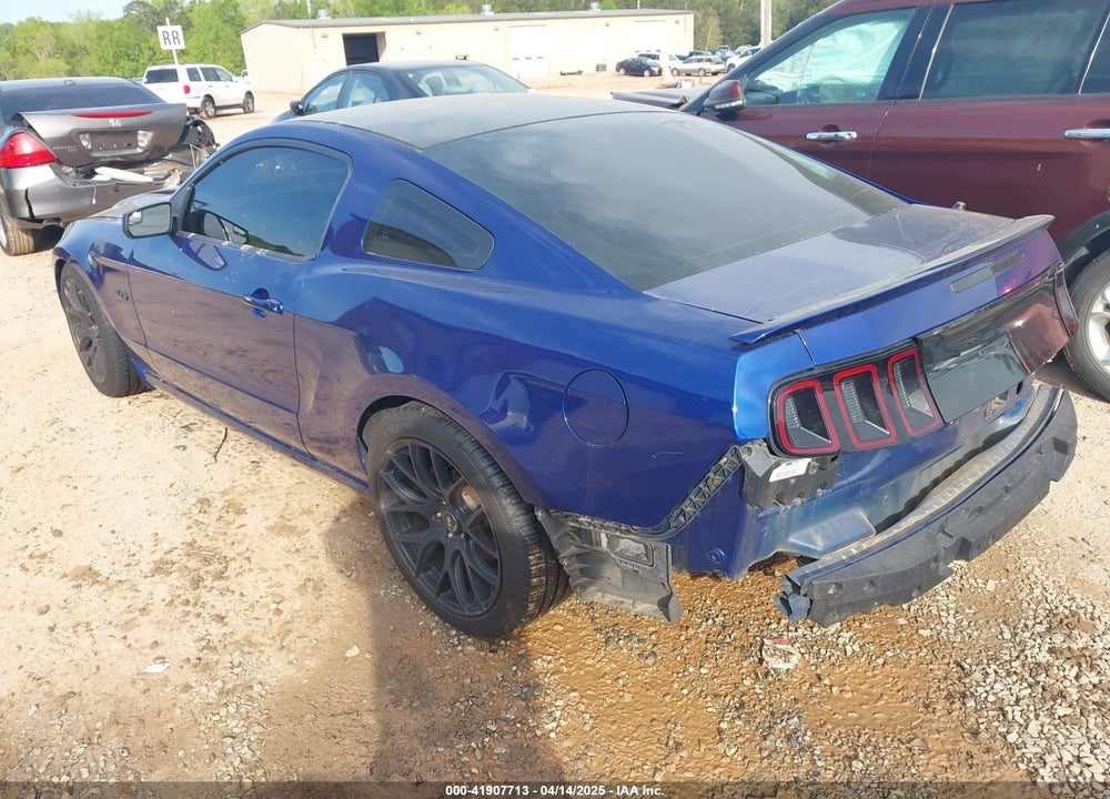 2014 FORD MUSTANG VIN: 1ZVBP8CF6E5202903