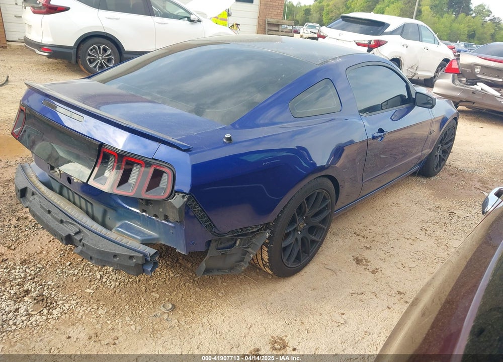 2014 FORD MUSTANG VIN: 1ZVBP8CF6E5202903