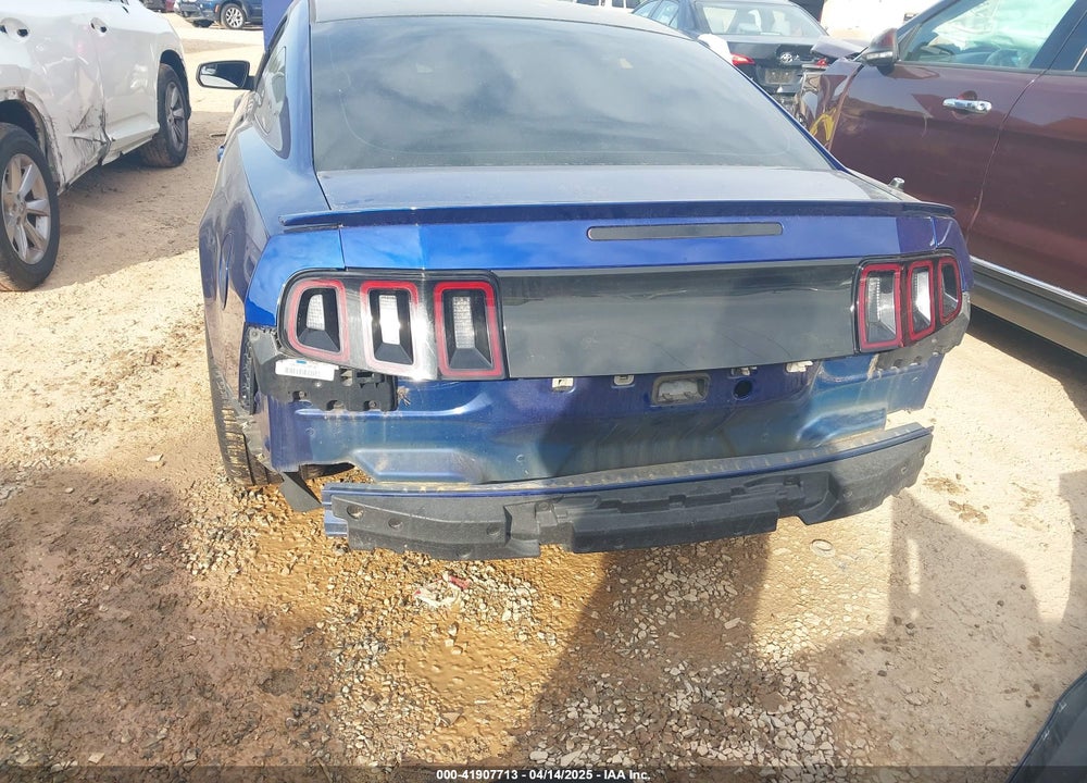 2014 FORD MUSTANG VIN: 1ZVBP8CF6E5202903