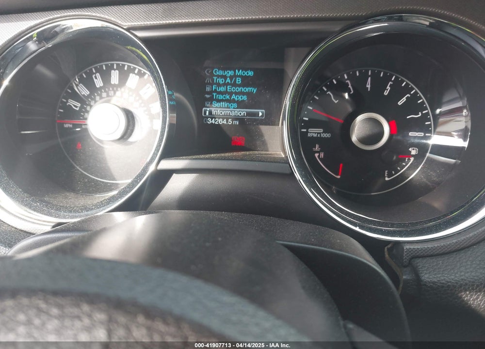 2014 FORD MUSTANG VIN: 1ZVBP8CF6E5202903