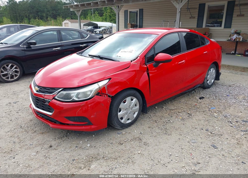 2016 CHEVROLET CRUZE LS AUTO VIN: 1G1BC5SM6G7295273