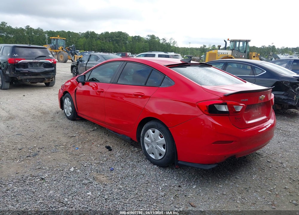 2016 CHEVROLET CRUZE LS AUTO VIN: 1G1BC5SM6G7295273