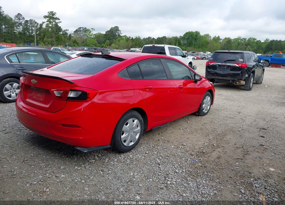 2016 CHEVROLET CRUZE LS AUTO VIN: 1G1BC5SM6G7295273