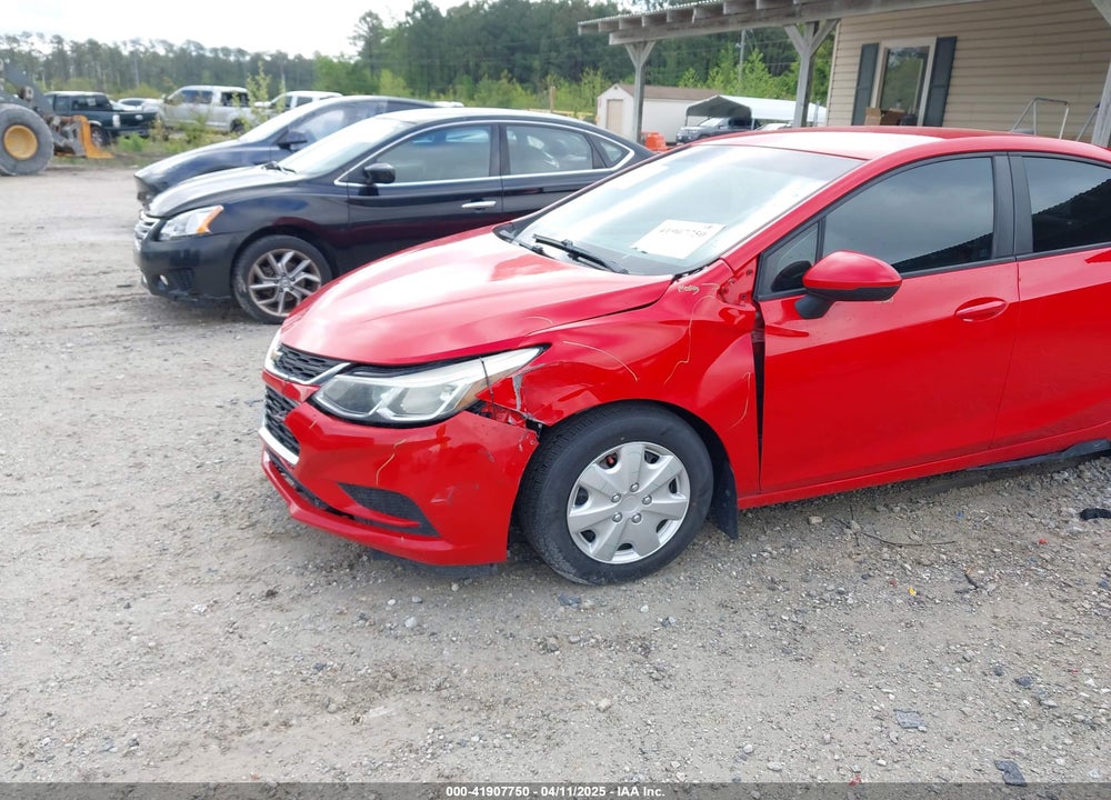 2016 CHEVROLET CRUZE LS AUTO VIN: 1G1BC5SM6G7295273