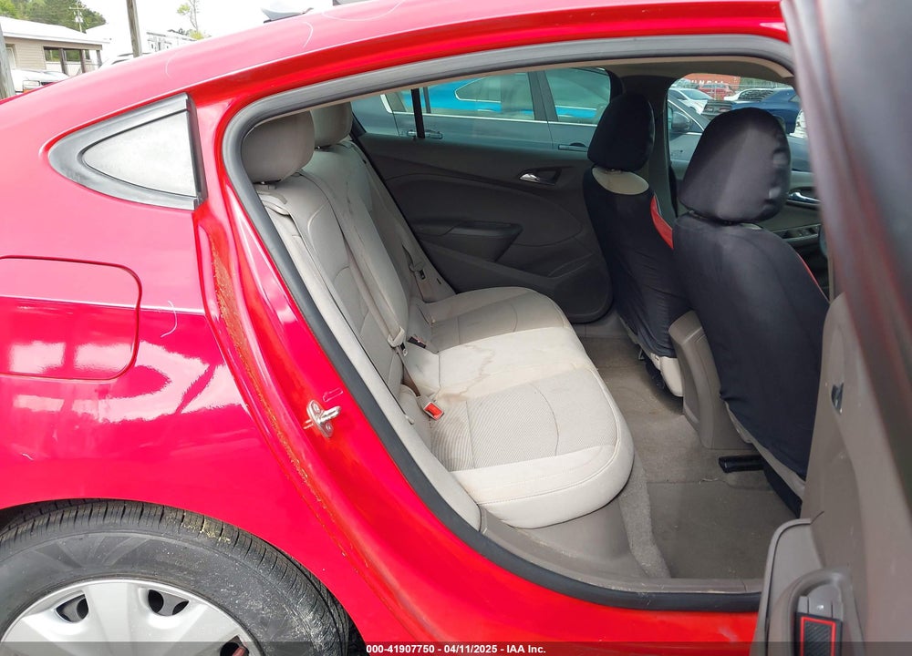 2016 CHEVROLET CRUZE LS AUTO VIN: 1G1BC5SM6G7295273