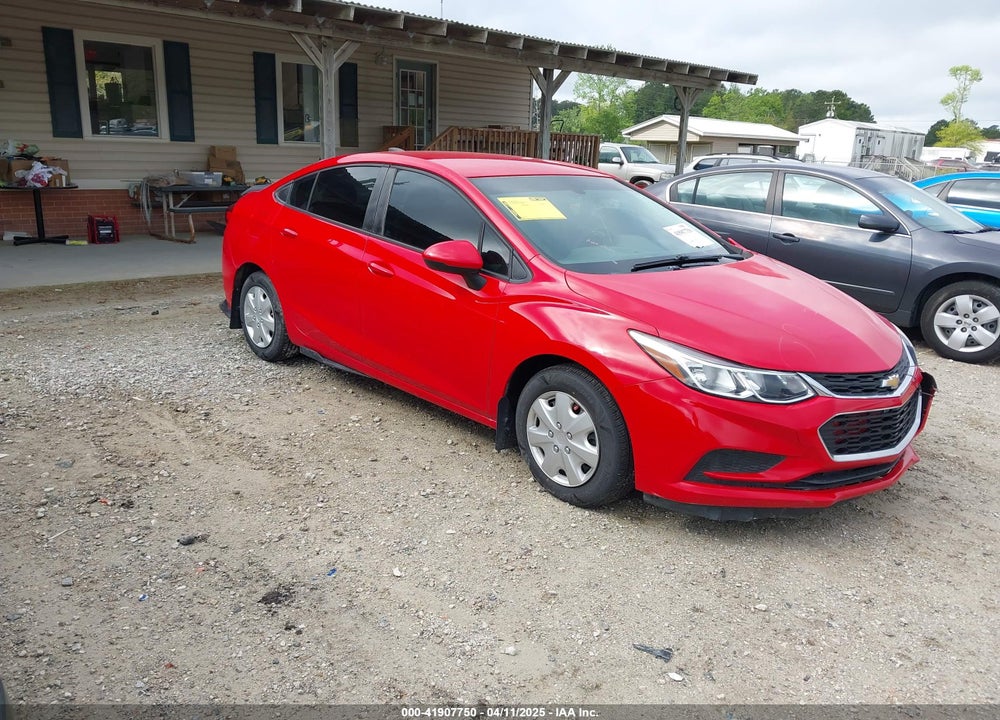 2016 CHEVROLET CRUZE LS AUTO VIN: 1G1BC5SM6G7295273