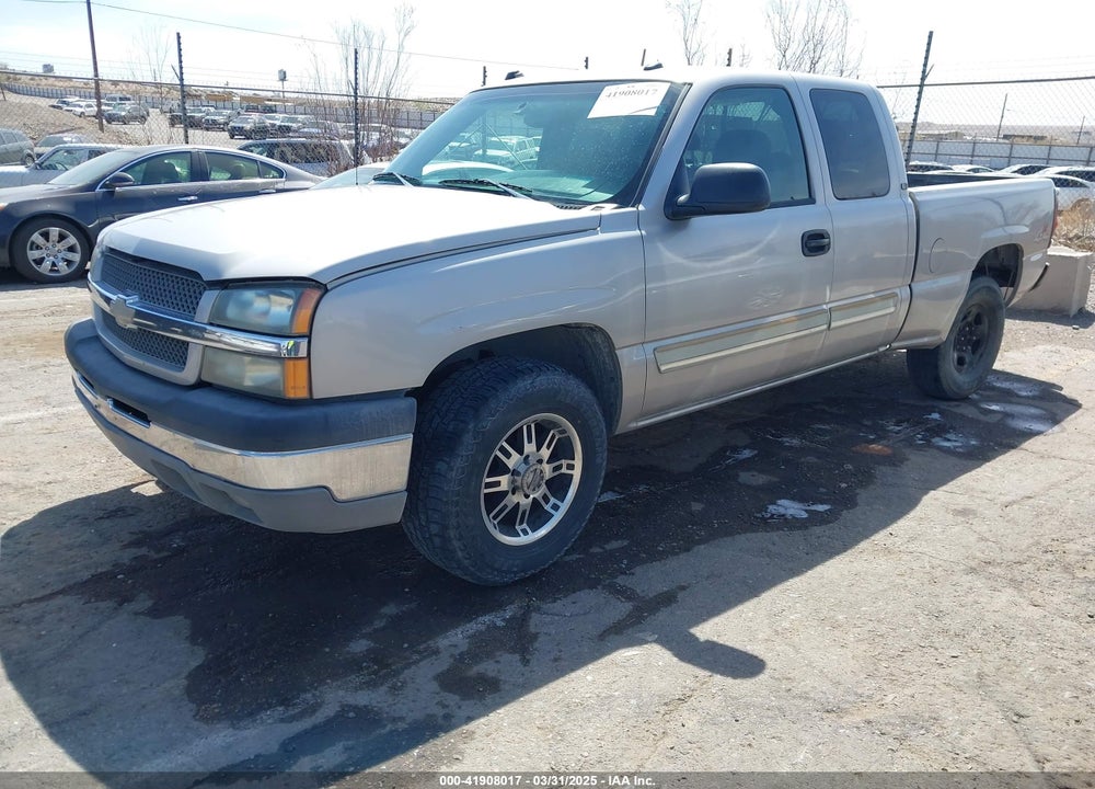 2004 CHEVROLET SILVERADO 1500 LT VIN: 2GCEK19T941370151