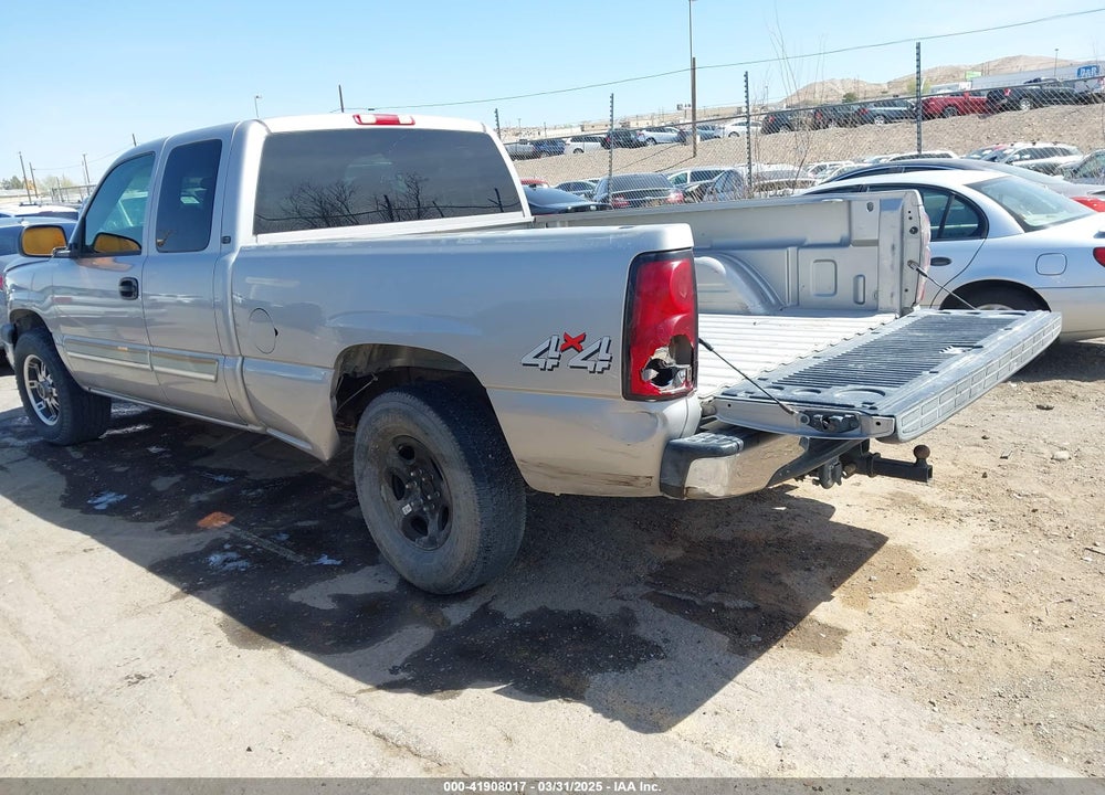 2004 CHEVROLET SILVERADO 1500 LT VIN: 2GCEK19T941370151