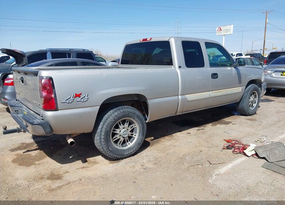 2004 CHEVROLET SILVERADO 1500 LT VIN: 2GCEK19T941370151