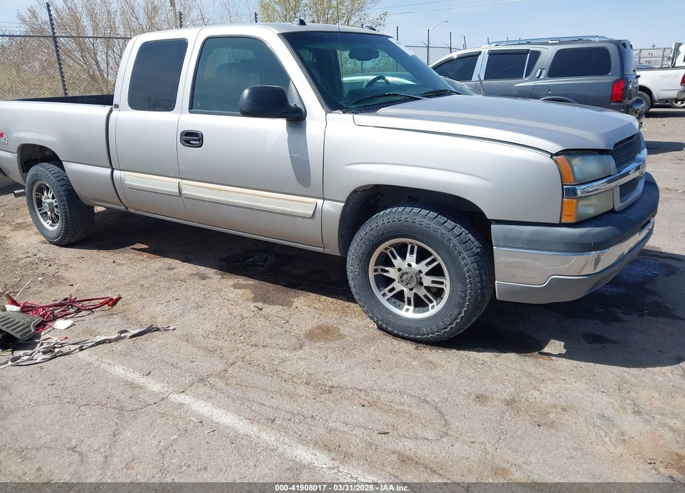2004 CHEVROLET SILVERADO 1500 LT VIN: 2GCEK19T941370151
