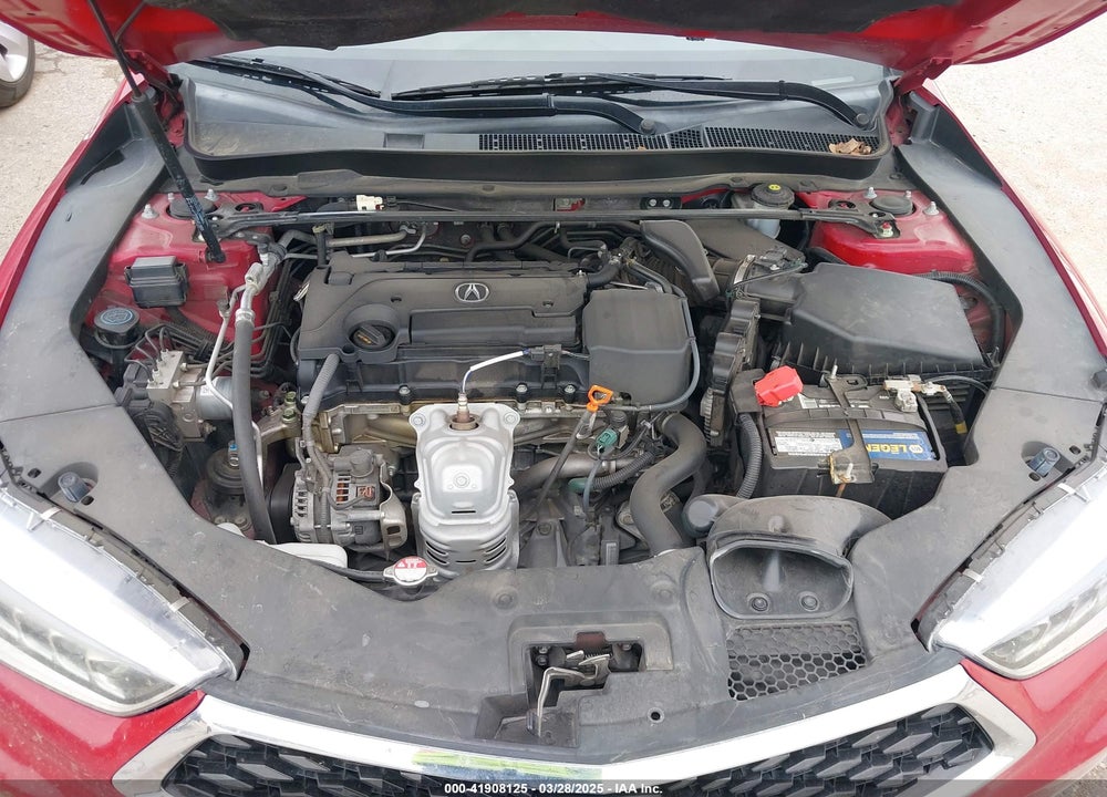 2019 ACURA TLX STANDARD VIN: 19UUB1F3XKA010410