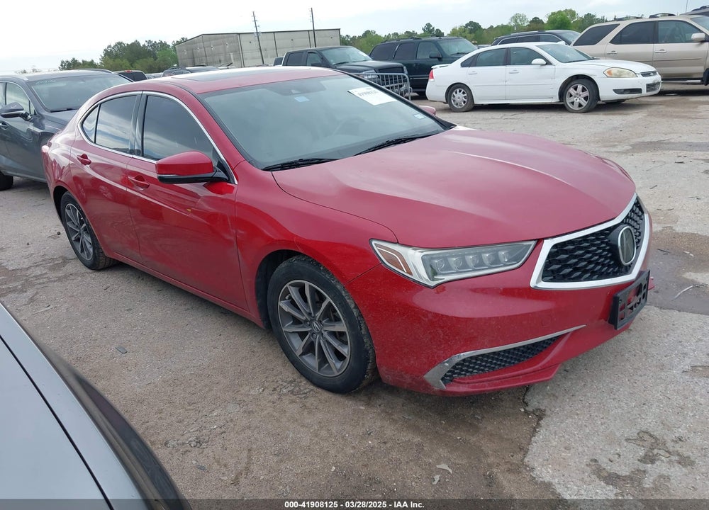 2019 ACURA TLX STANDARD VIN: 19UUB1F3XKA010410