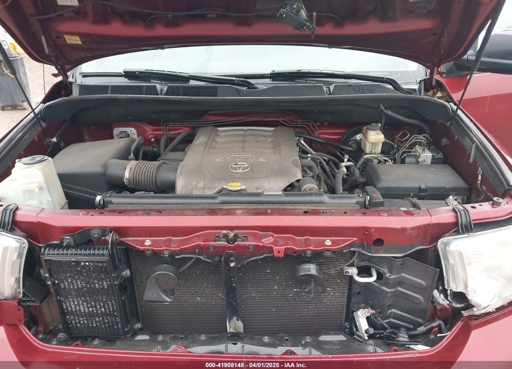 2007 TOYOTA TUNDRA SR5 5.7L V8 VIN: 5TFBV54147X007285