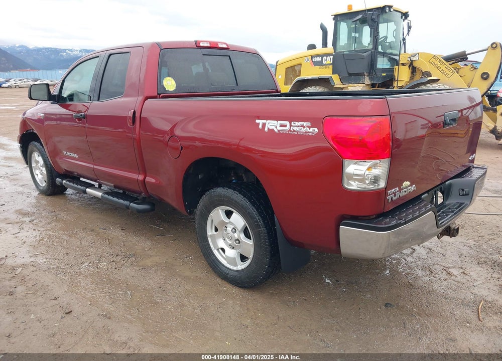 2007 TOYOTA TUNDRA SR5 5.7L V8 VIN: 5TFBV54147X007285