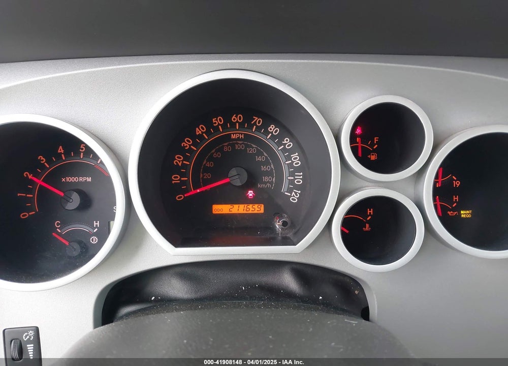 2007 TOYOTA TUNDRA SR5 5.7L V8 VIN: 5TFBV54147X007285
