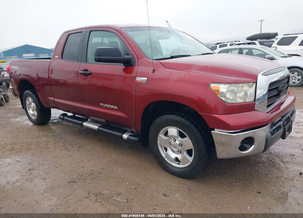 2007 TOYOTA TUNDRA SR5 5.7L V8 VIN: 5TFBV54147X007285