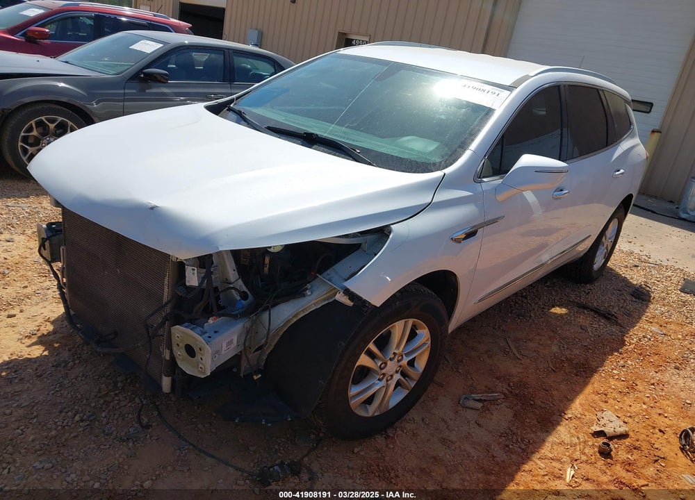 2018 BUICK ENCLAVE VIN: 5GAERBKW4JJ143930
