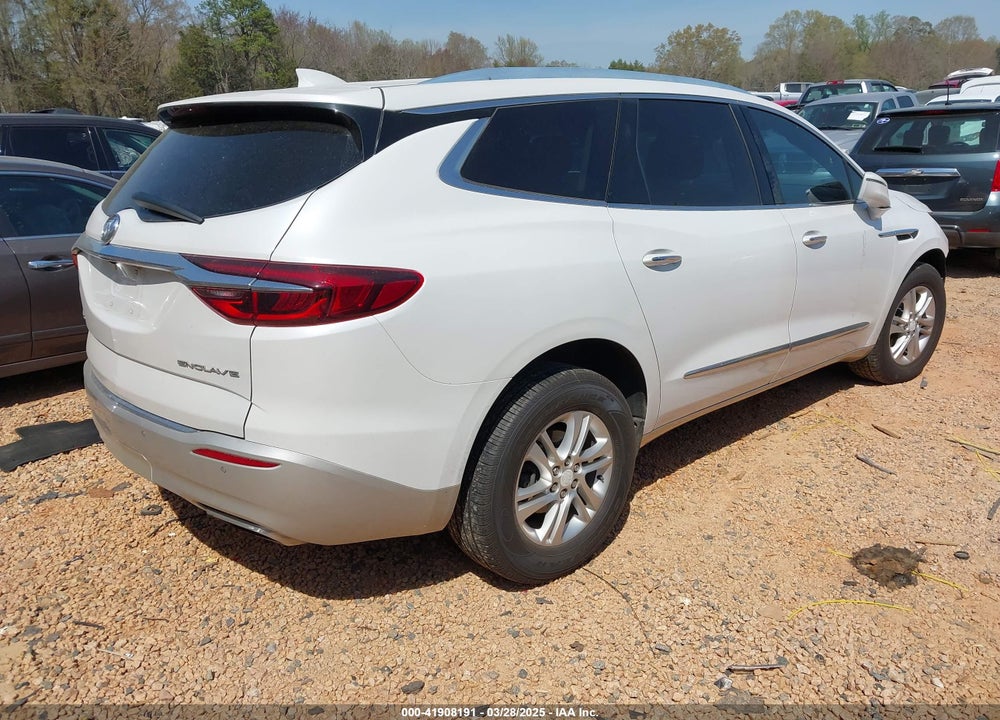 2018 BUICK ENCLAVE VIN: 5GAERBKW4JJ143930