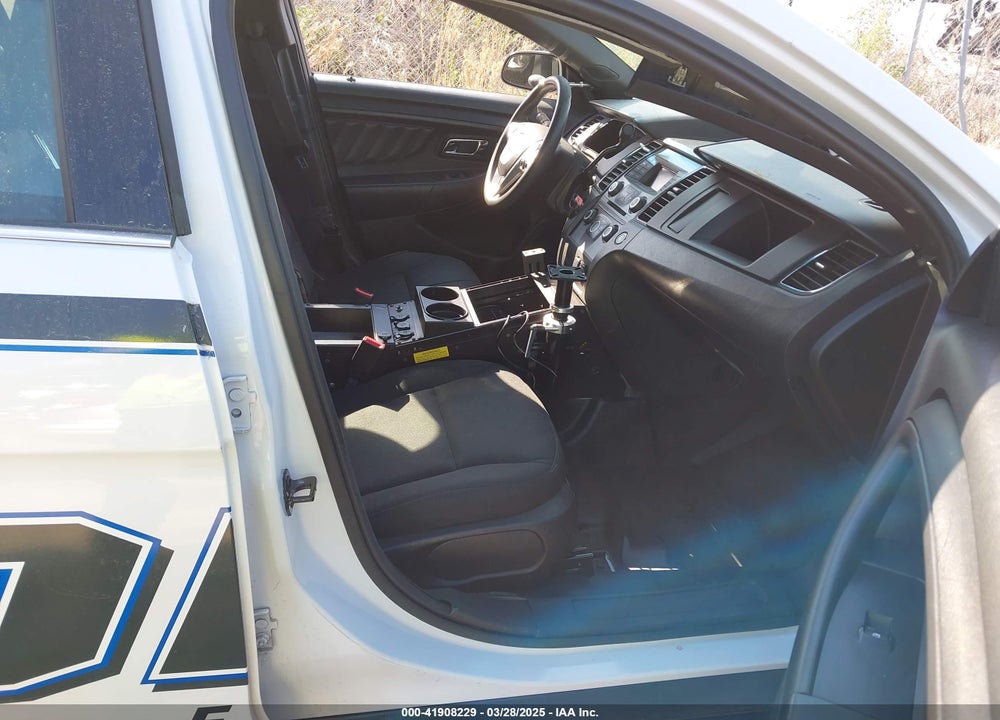 2018 FORD POLICE INTERCEPTOR VIN: 1FAHP2MK1JG107272