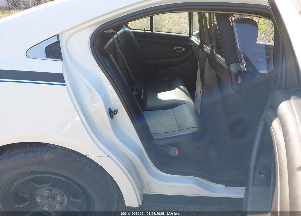 2018 FORD POLICE INTERCEPTOR VIN: 1FAHP2MK1JG107272