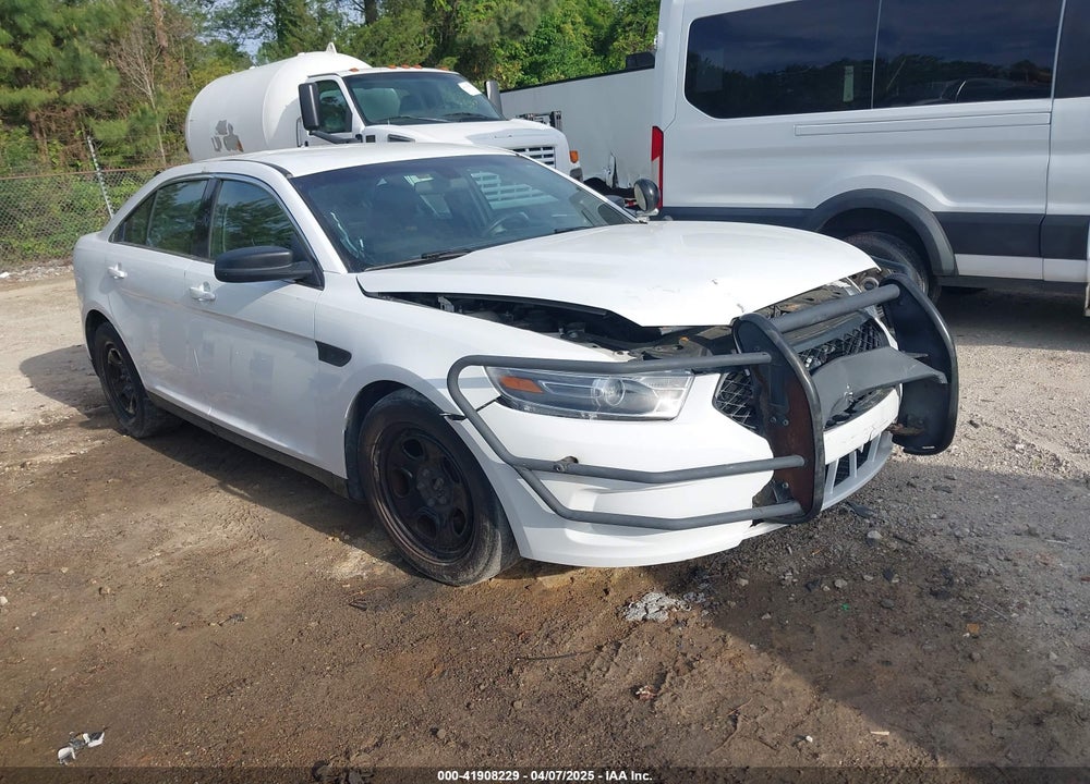 2018 FORD POLICE INTERCEPTOR VIN: 1FAHP2MK1JG107272