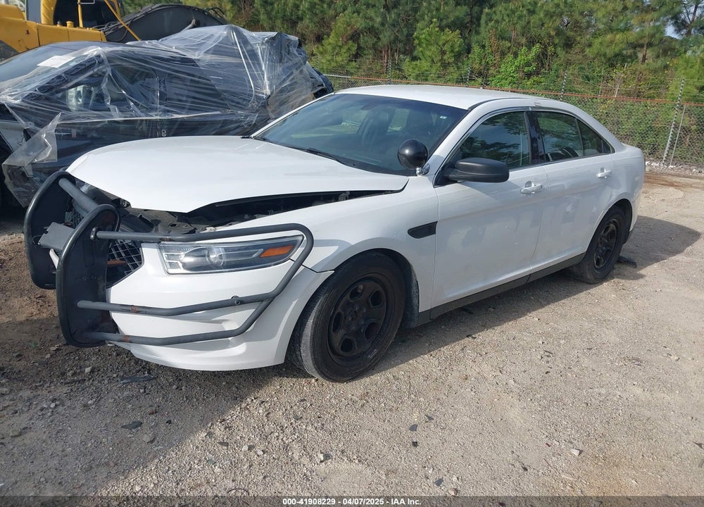 2018 FORD POLICE INTERCEPTOR VIN: 1FAHP2MK1JG107272