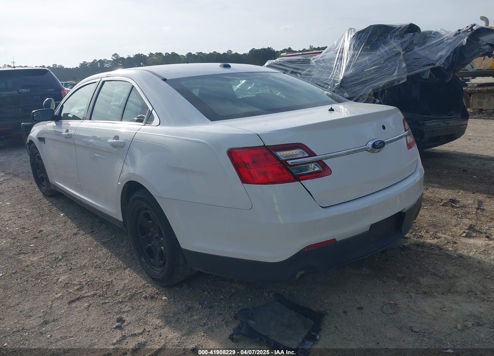 2018 FORD POLICE INTERCEPTOR VIN: 1FAHP2MK1JG107272