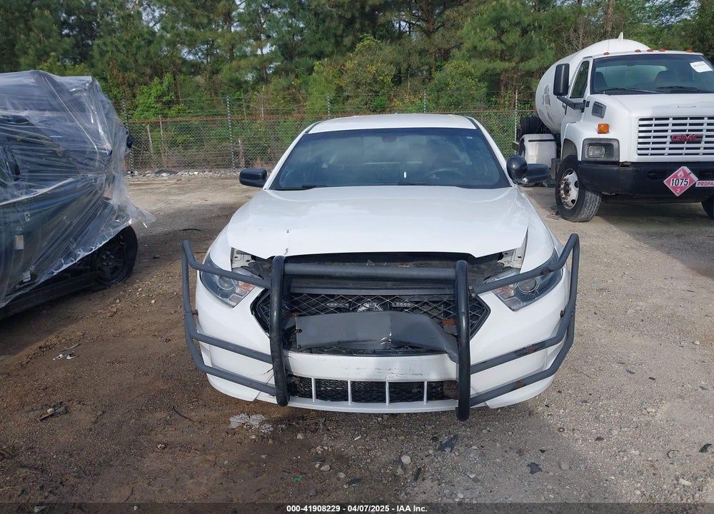 2018 FORD POLICE INTERCEPTOR VIN: 1FAHP2MK1JG107272