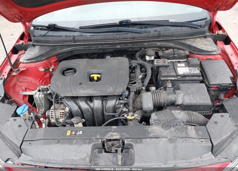 2020 HYUNDAI ELANTRA VIN: 5NPD84LF6LH507770