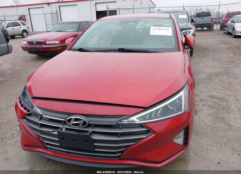 2020 HYUNDAI ELANTRA VIN: 5NPD84LF6LH507770