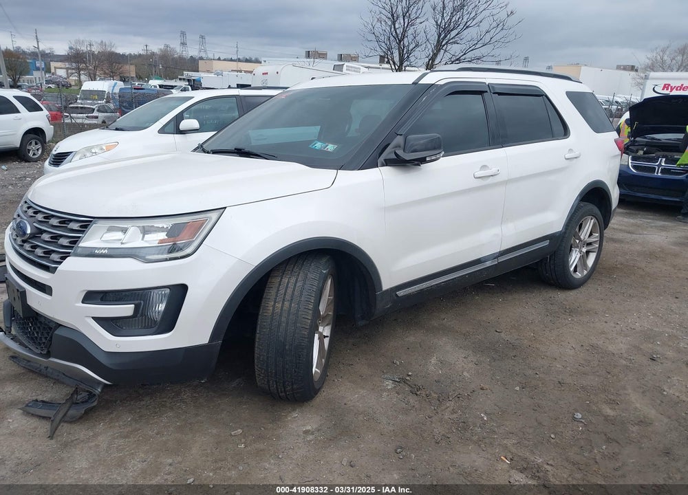 2016 FORD EXPLORER XLT VIN: 1FM5K8D87GGA24548