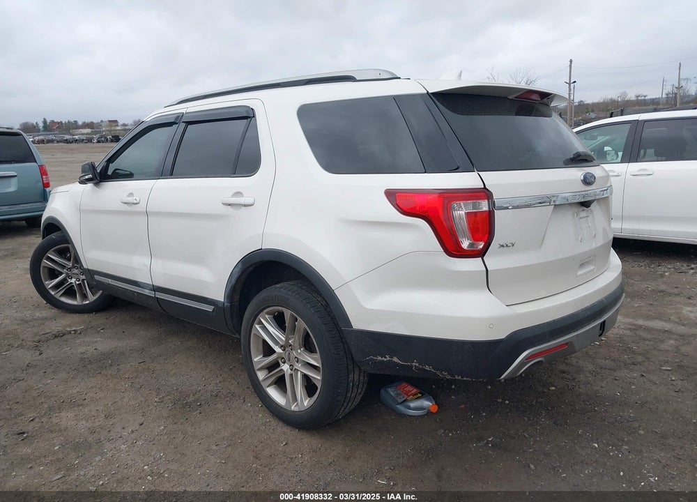 2016 FORD EXPLORER XLT VIN: 1FM5K8D87GGA24548