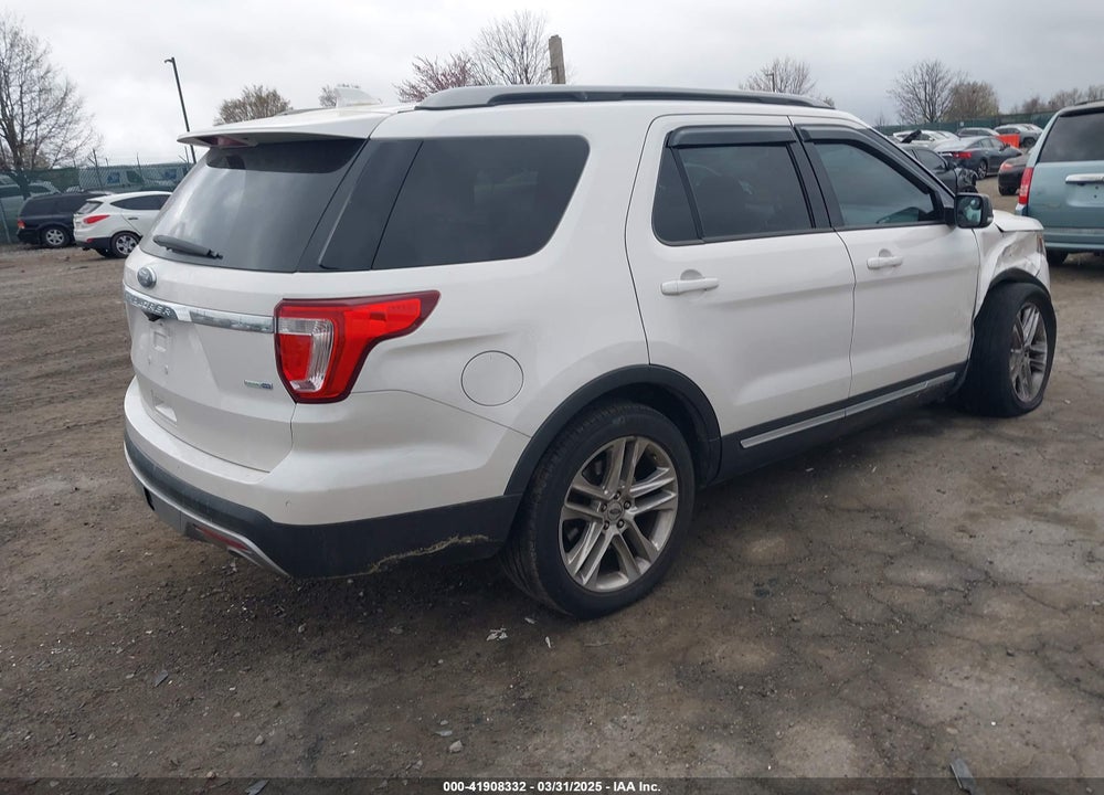 2016 FORD EXPLORER XLT VIN: 1FM5K8D87GGA24548