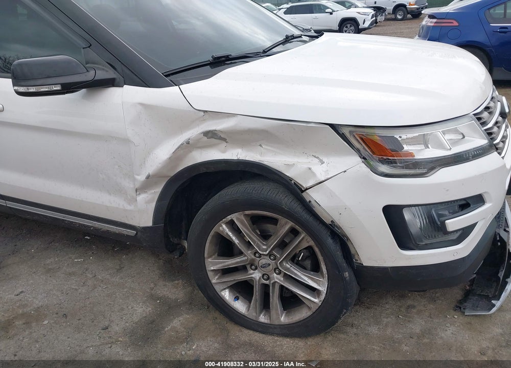 2016 FORD EXPLORER XLT VIN: 1FM5K8D87GGA24548